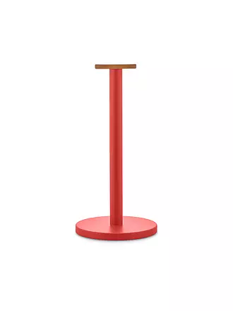 ALESSI | Rollenhalter Mattina 33cm Rot/Bambus | 